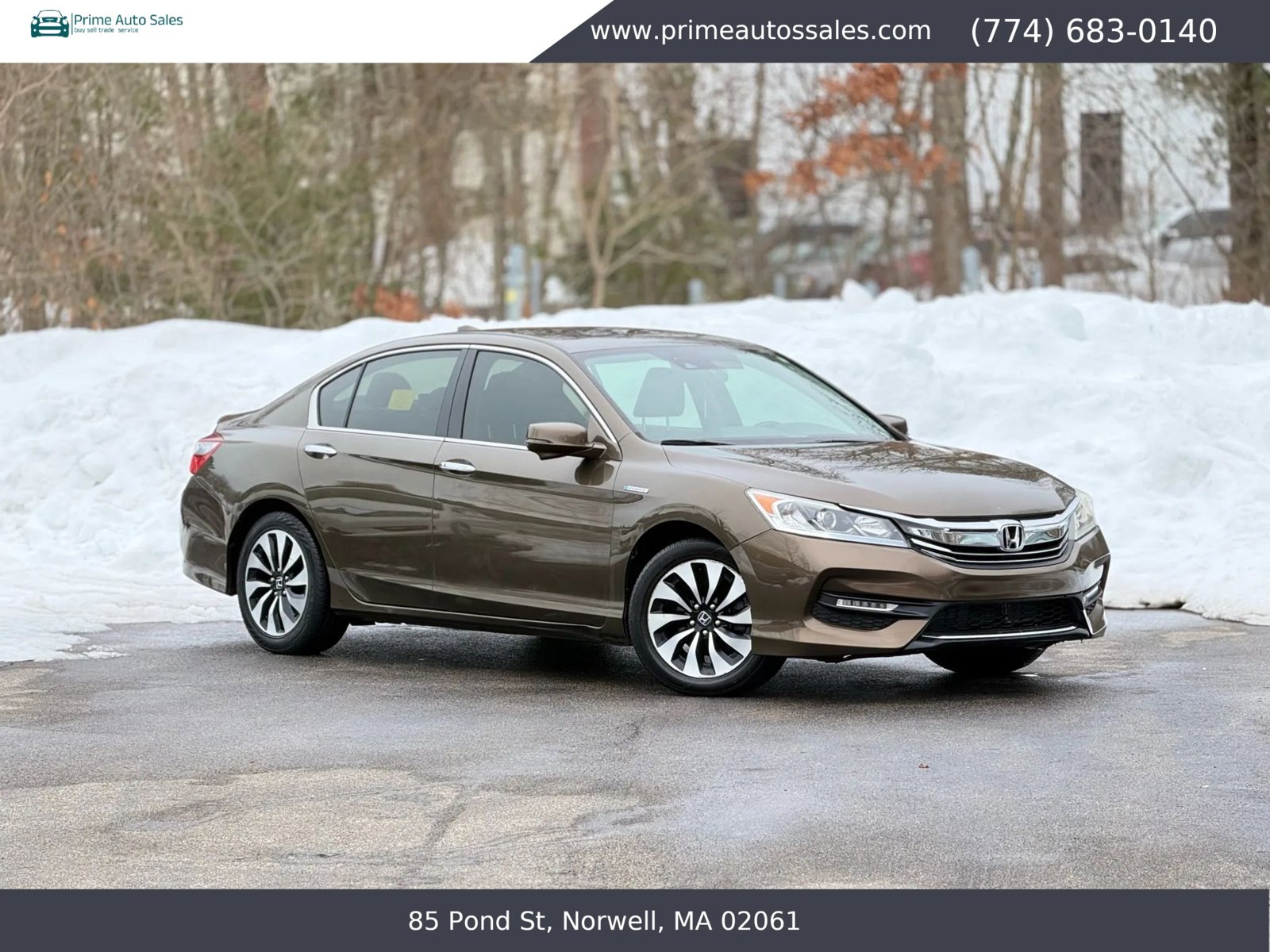 Used 2017 Honda Accord EX-L image 1