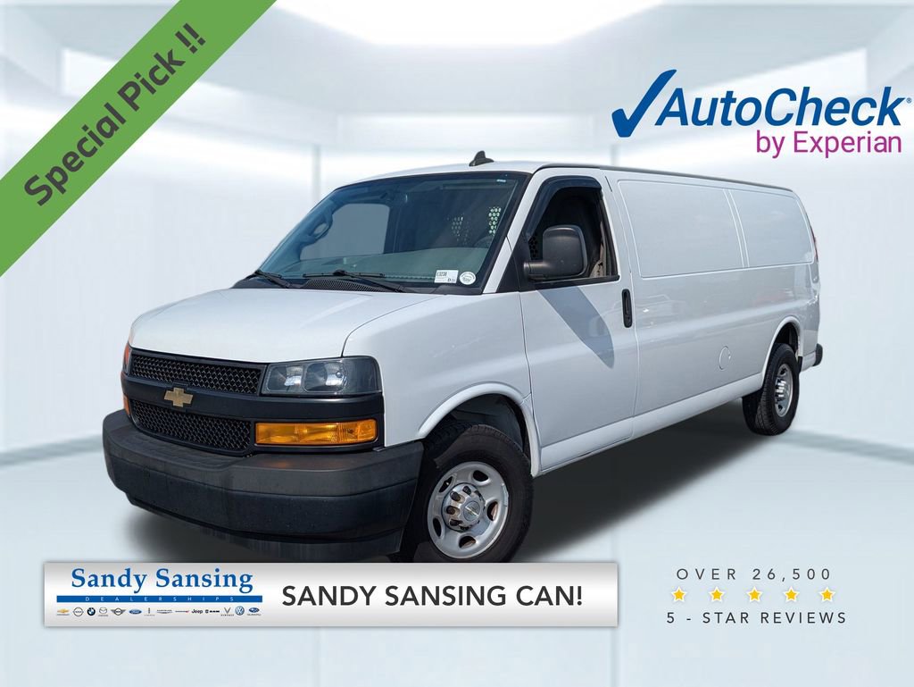Used 2020 Chevrolet Express 2500 Extended w/ Driver Convenience Package