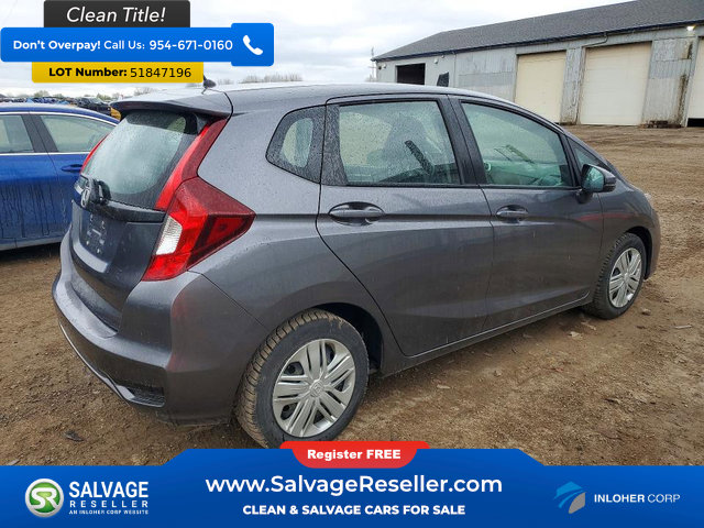 Used 2020 Honda Fit LX image 4