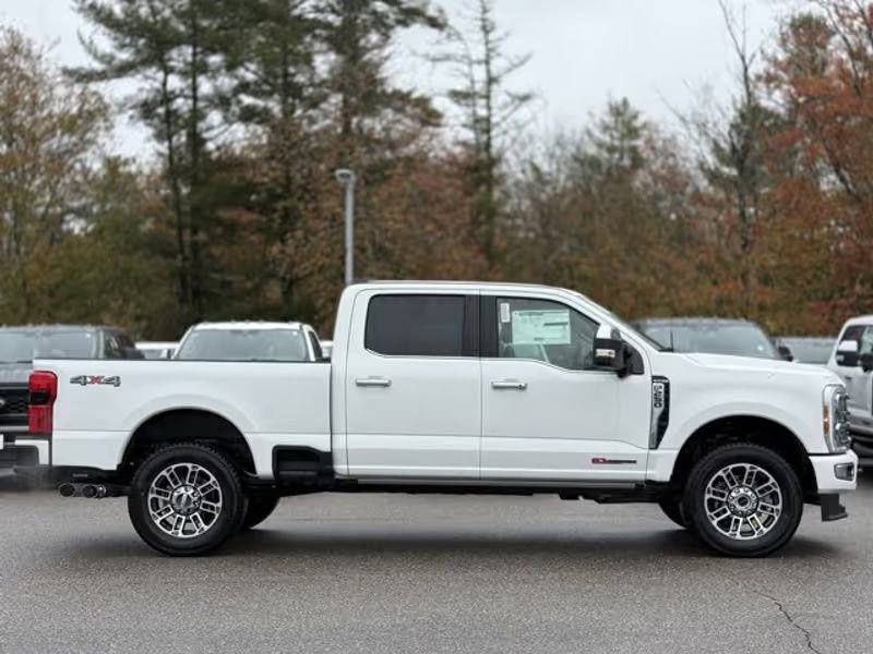 New 2026 Ford F250 Platinum image 1