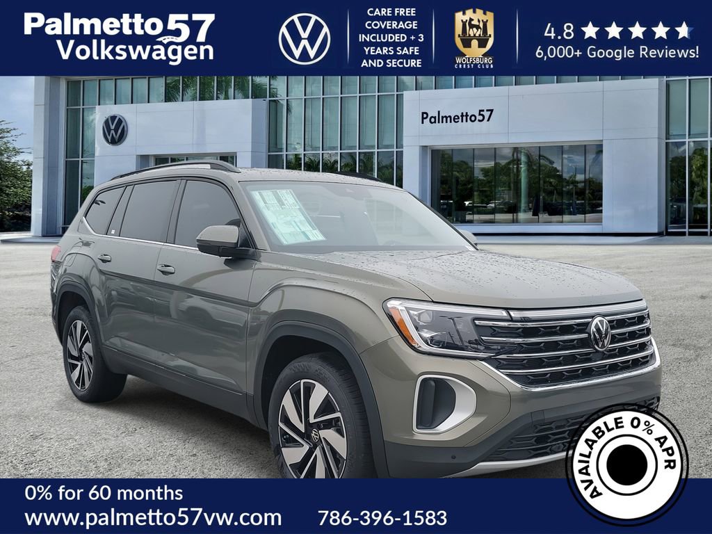 New 2026 Volkswagen Atlas SE