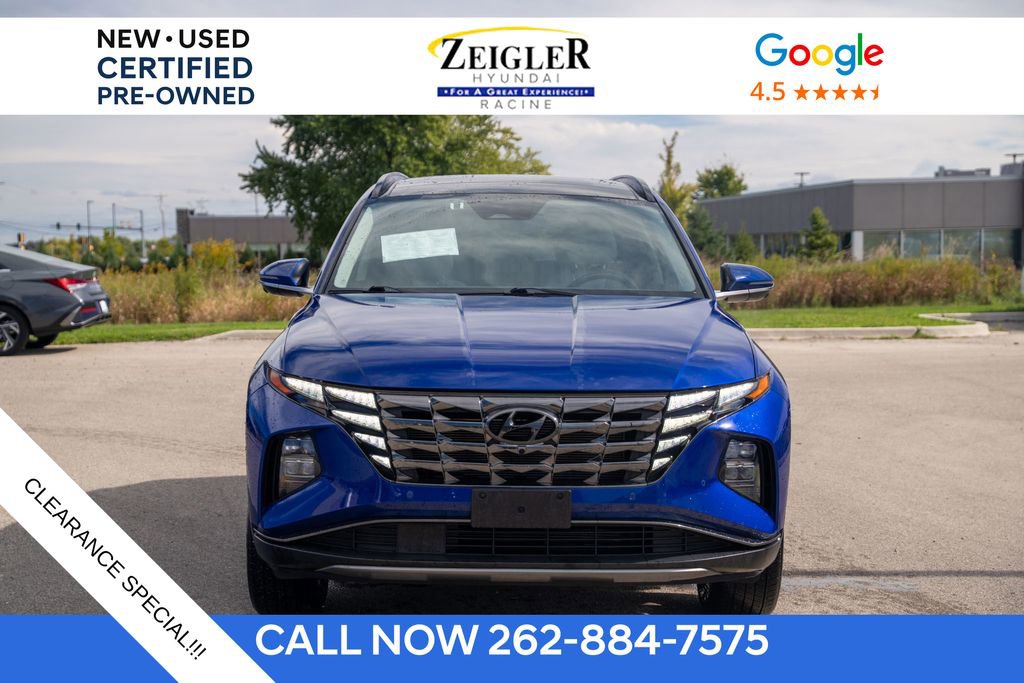 Certified 2023 Hyundai Tucson Limited