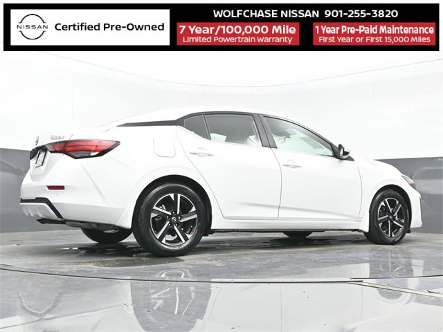 Certified 2024 Nissan Sentra SV w/ All-Weather Package image 27