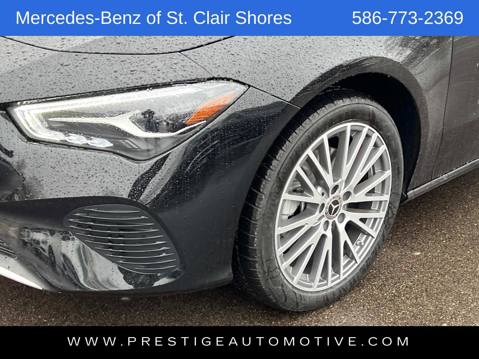 Used 2025 Mercedes-Benz CLA 250 4MATIC image 9