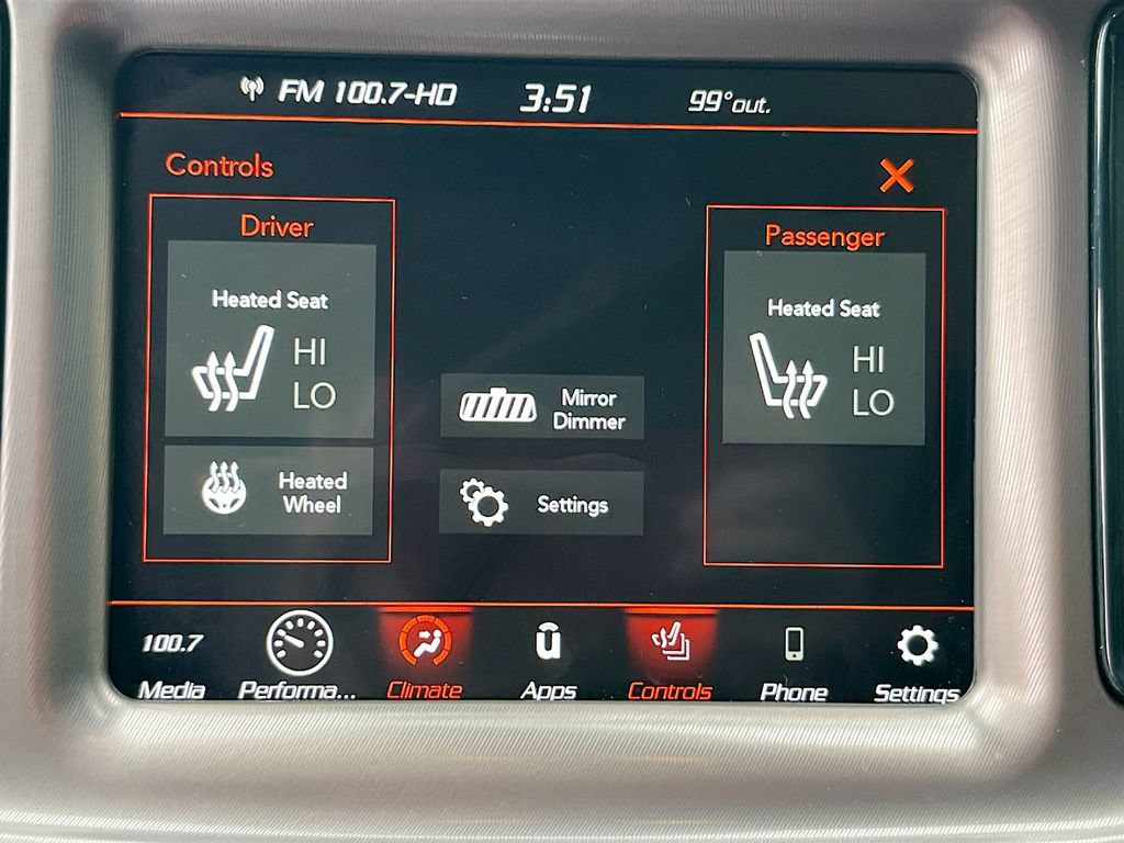 Used 2022 Dodge Challenger R/T Scat Pack RWD image 20