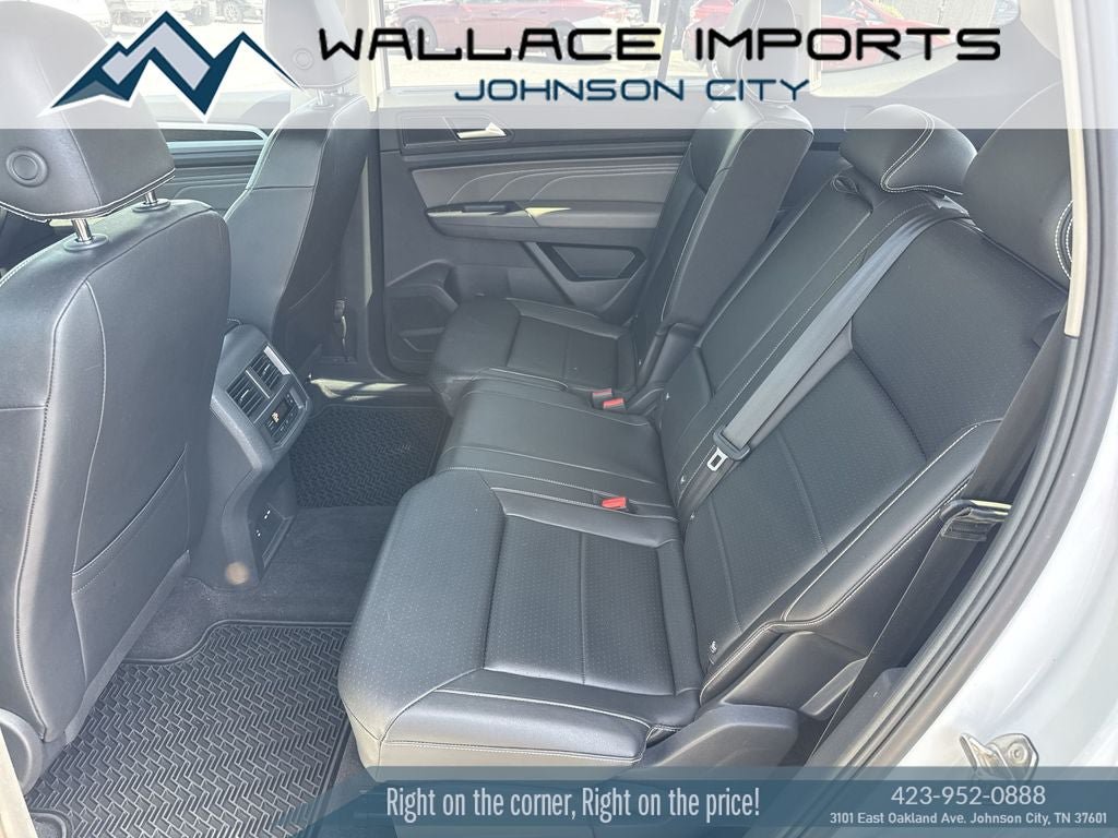Certified 2023 Volkswagen Atlas SE AWD/4WD image 34