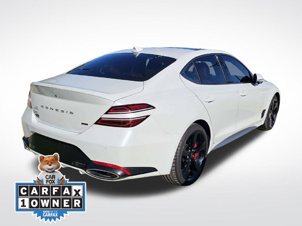 Used 2026 Genesis G70 3.3T Sport Prestige RWD image 19