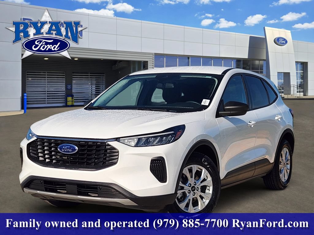 Certified 2025 Ford Escape Active FWD image 1