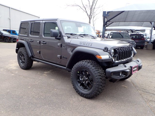 New 2026 Jeep Wrangler Unlimited Sport AWD/4WD image 6