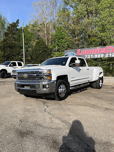 Used 2016 Chevrolet Silverado 3500 LTZ w/ Duramax Plus Package AWD/4WD image 3