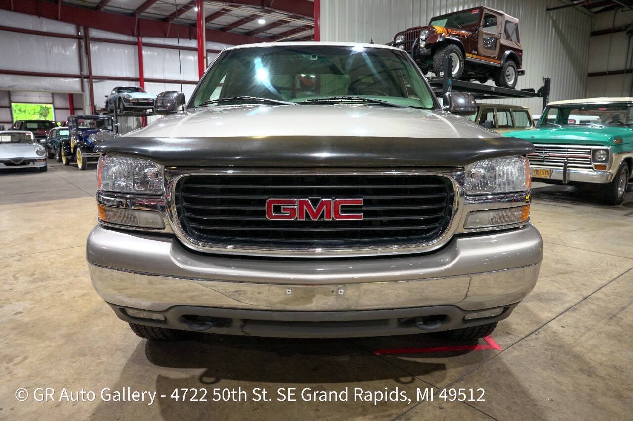 Used 2001 GMC Sierra 1500 4x4 Extended Cab w/ SLT Marketing Option Pkg image 13