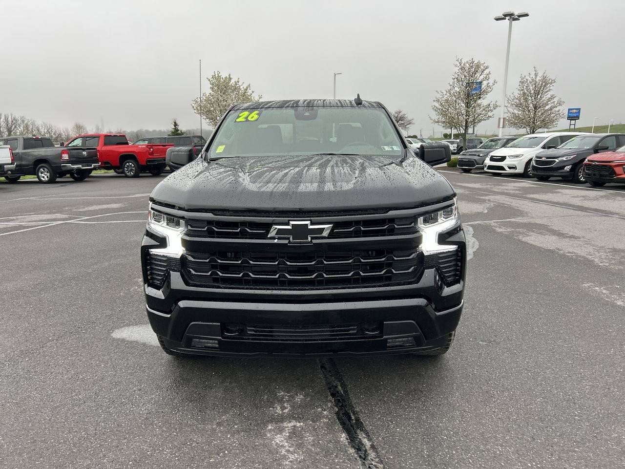 New 2026 Chevrolet Silverado 1500 RST w/ All Star Edition Plus image 2