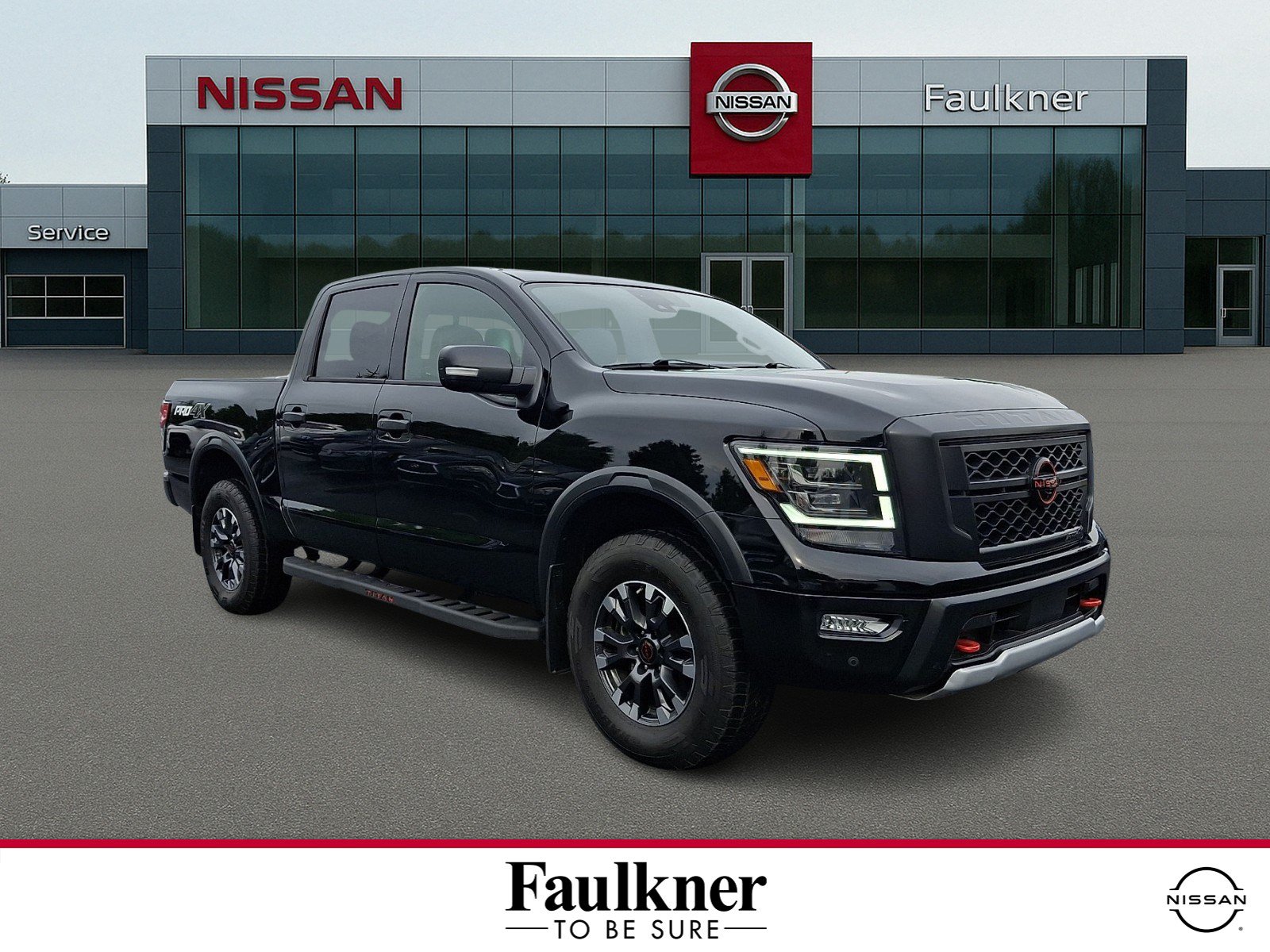 Certified 2024 Nissan Titan PRO-4X w/ Pro-4x Convenience Package AWD/4WD image 1