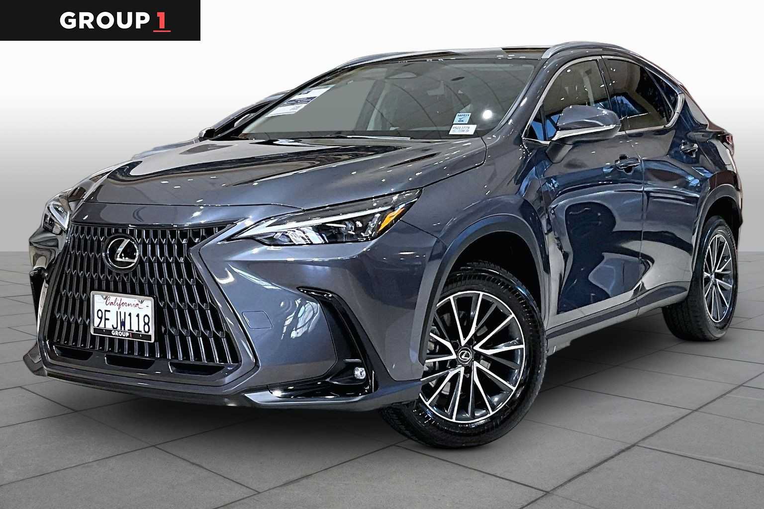 Certified 2024 Lexus NX 250 FWD
