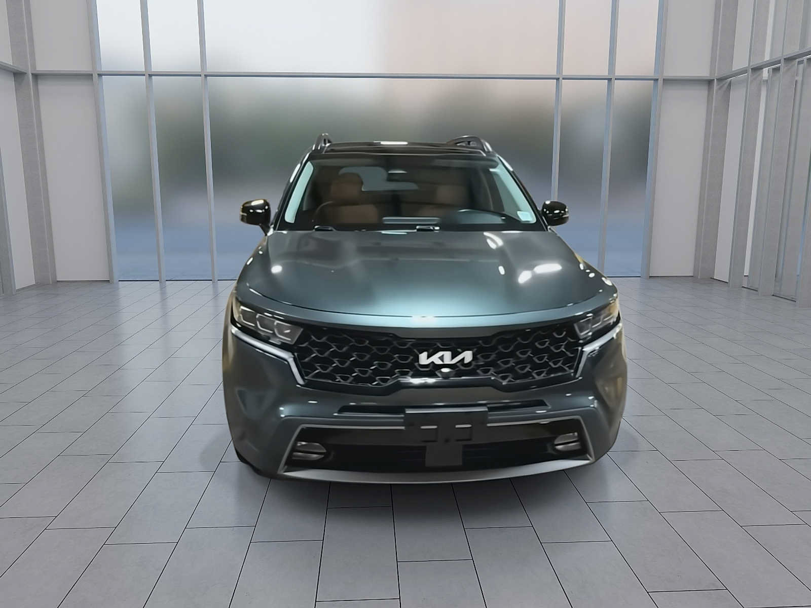Used 2022 Kia Sorento SX Prestige w/ Rust Color Package AWD/4WD image 3