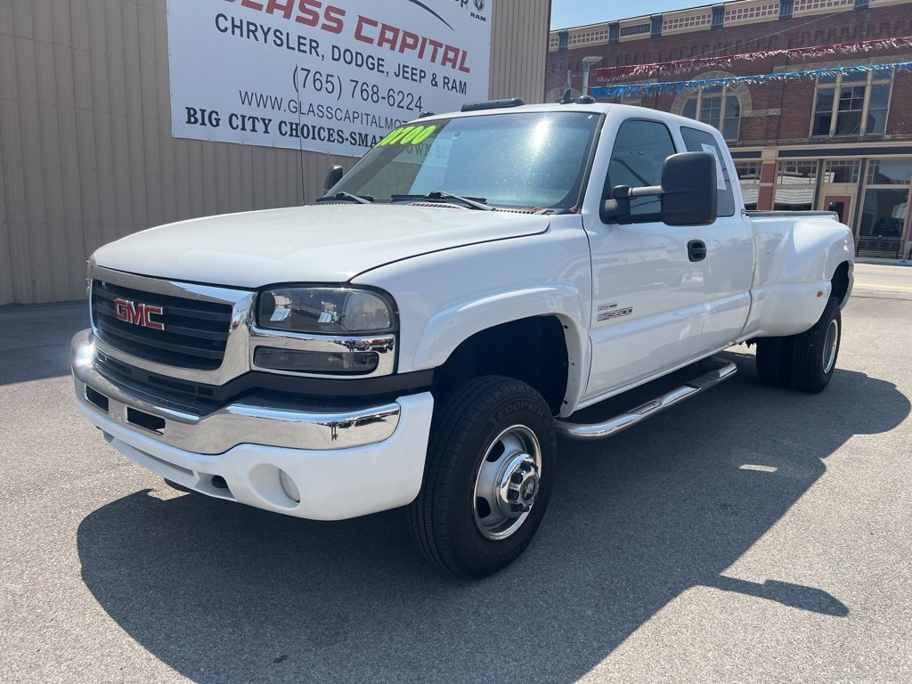 Used 2006 GMC Sierra 3500 SLE w/ Heavy-Duty Power Package