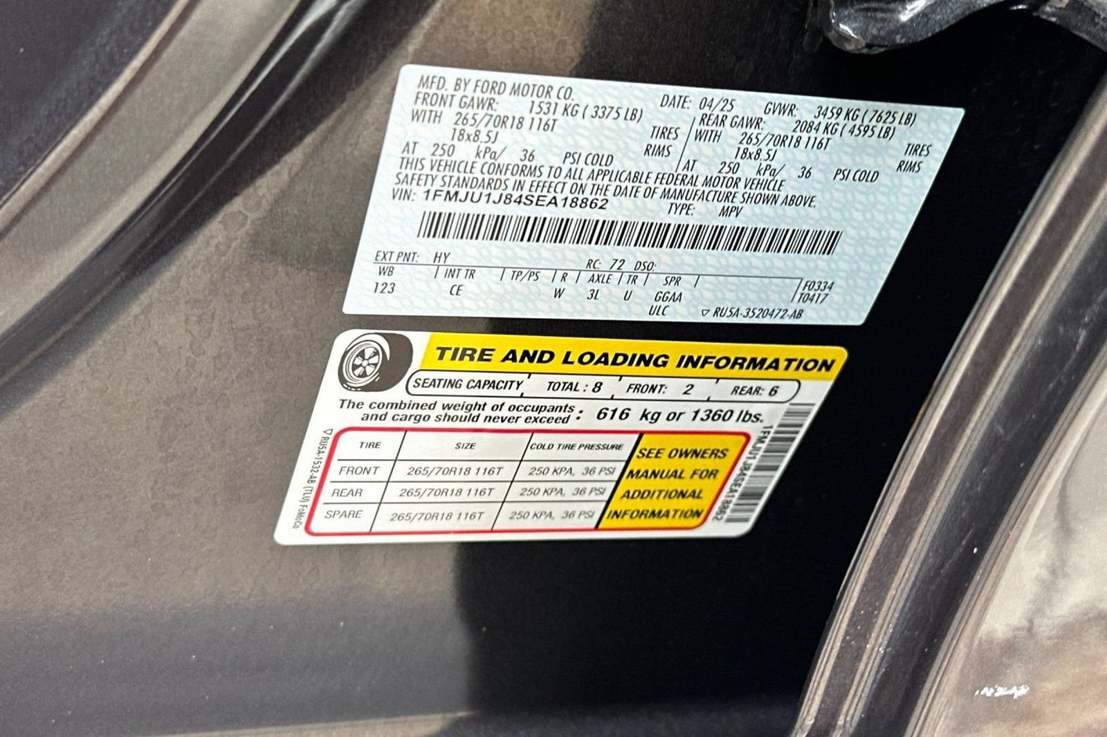 Used 2025 Ford Expedition Active AWD/4WD image 42