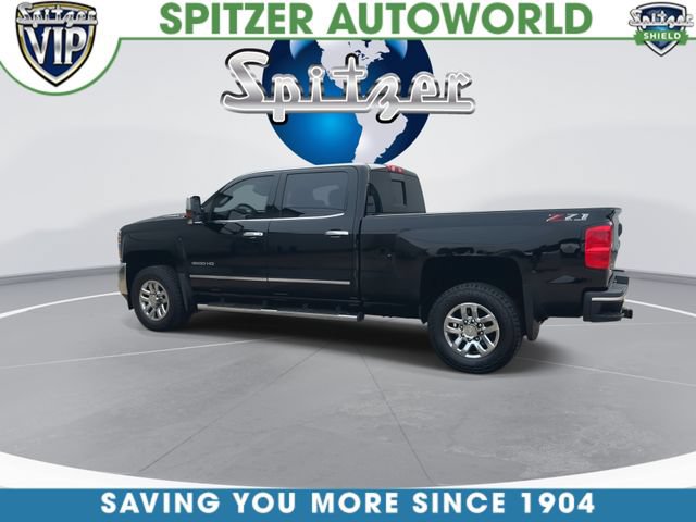 Used 2019 Chevrolet Silverado 3500 LTZ w/ LTZ Plus Package AWD/4WD image 7