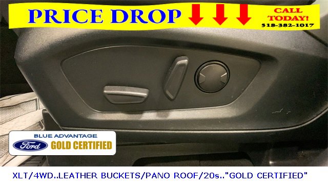 Certified 2022 Ford Explorer XLT w/ Equipment Group 202A image 34