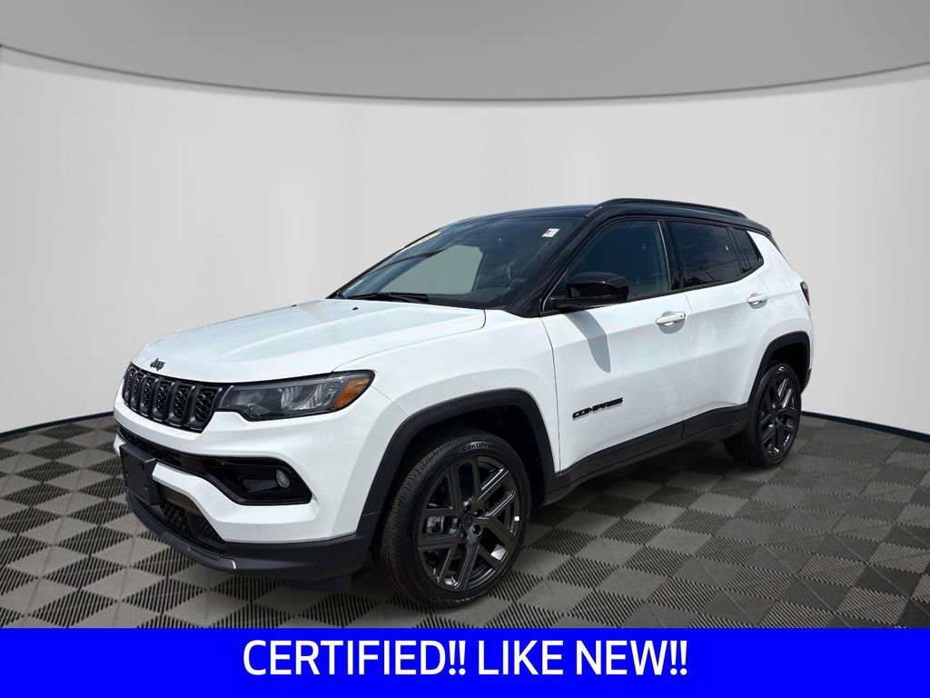 Certified 2026 Jeep Compass Limited