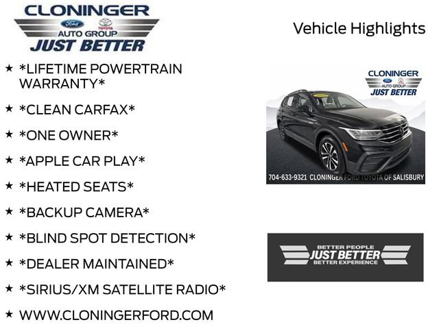 Used 2023 Volkswagen Tiguan S FWD image 3