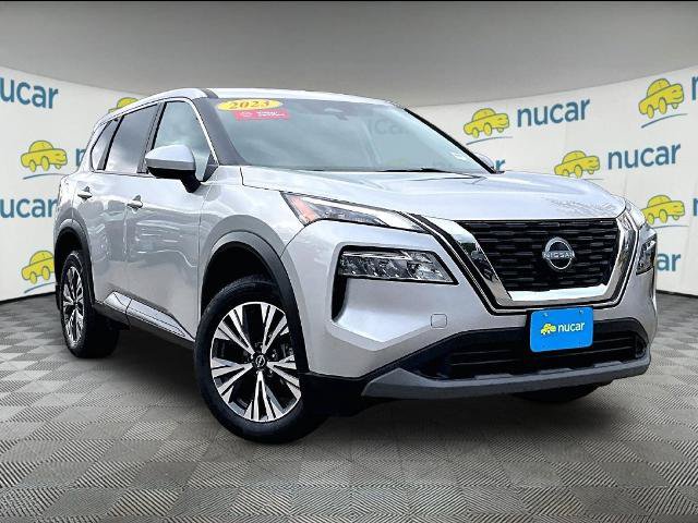 Certified 2023 Nissan Rogue SV AWD/4WD image 1