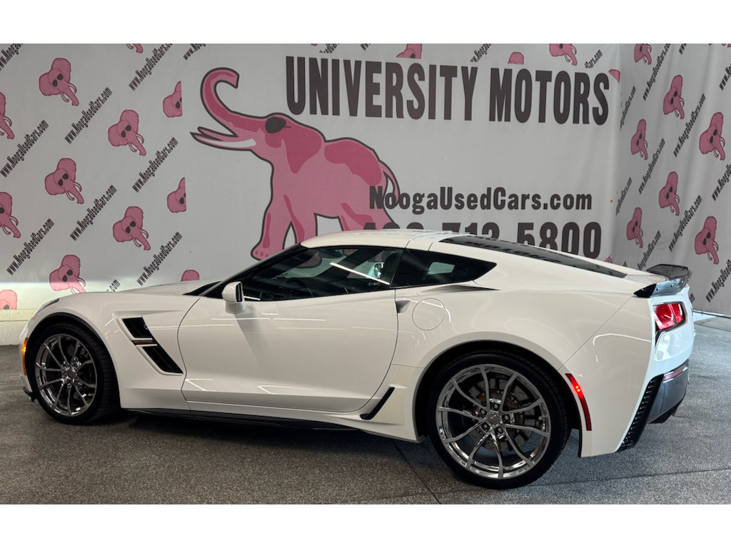 Used 2019 Chevrolet Corvette Grand Sport w/ Battery Protection Package RWD image 13