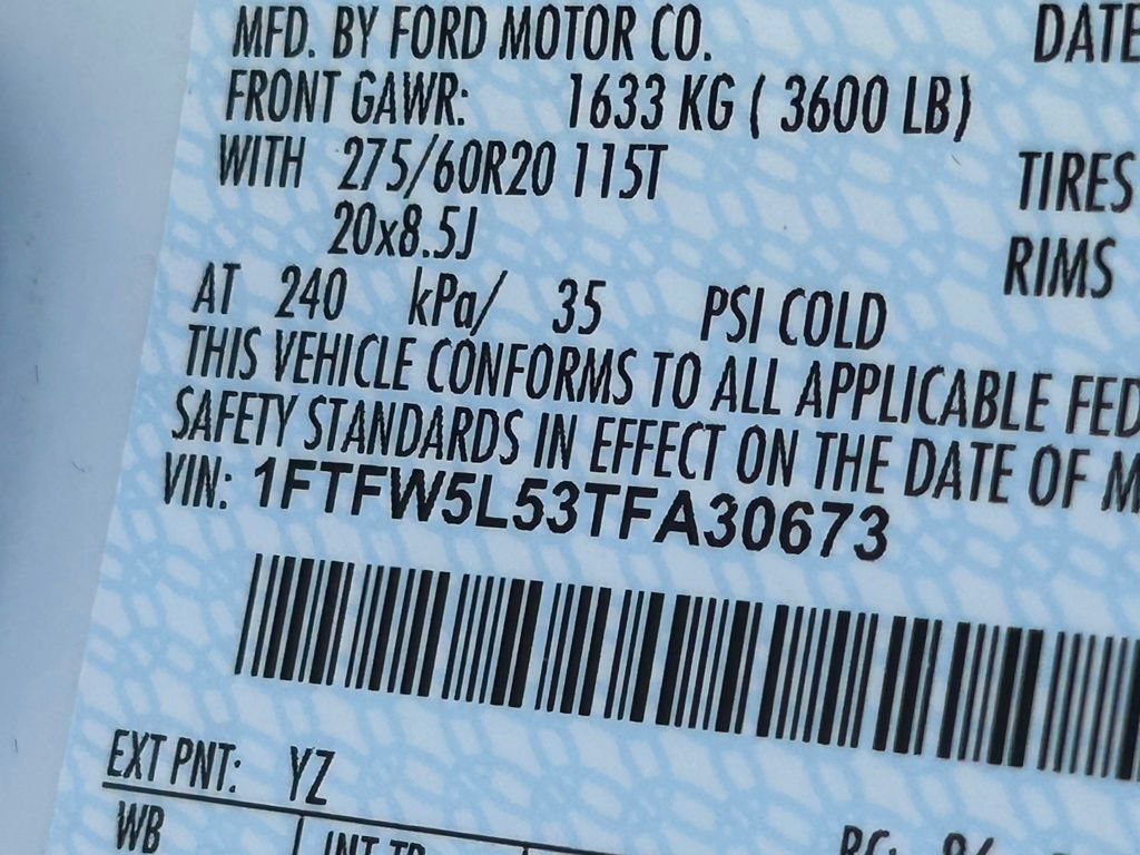 New 2026 Ford F150 Lariat w/ Equipment Group 502A High AWD/4WD image 50