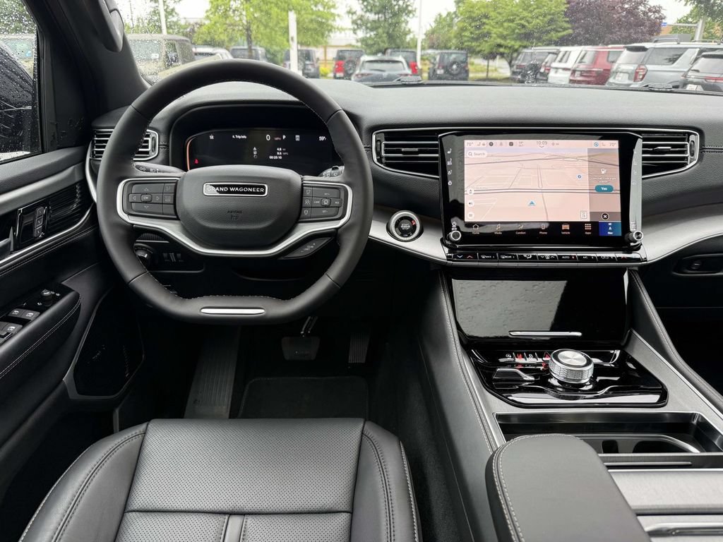 New 2026 Jeep Grand Wagoneer Limited w/ Premium Group II AWD/4WD image 19