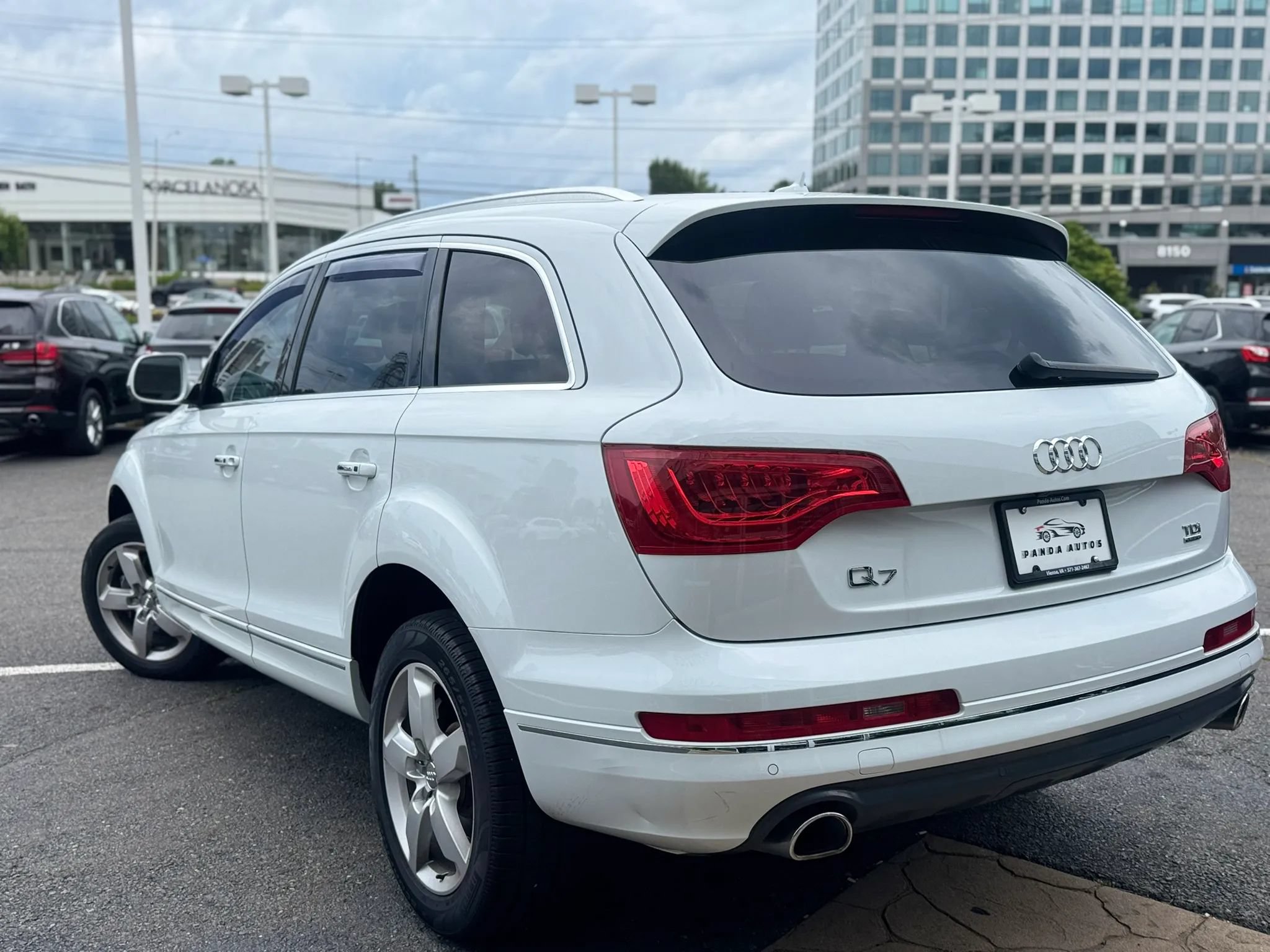Used 2014 Audi Q7 TDI Premium Plus w/ Premium Plus Package AWD/4WD image 5