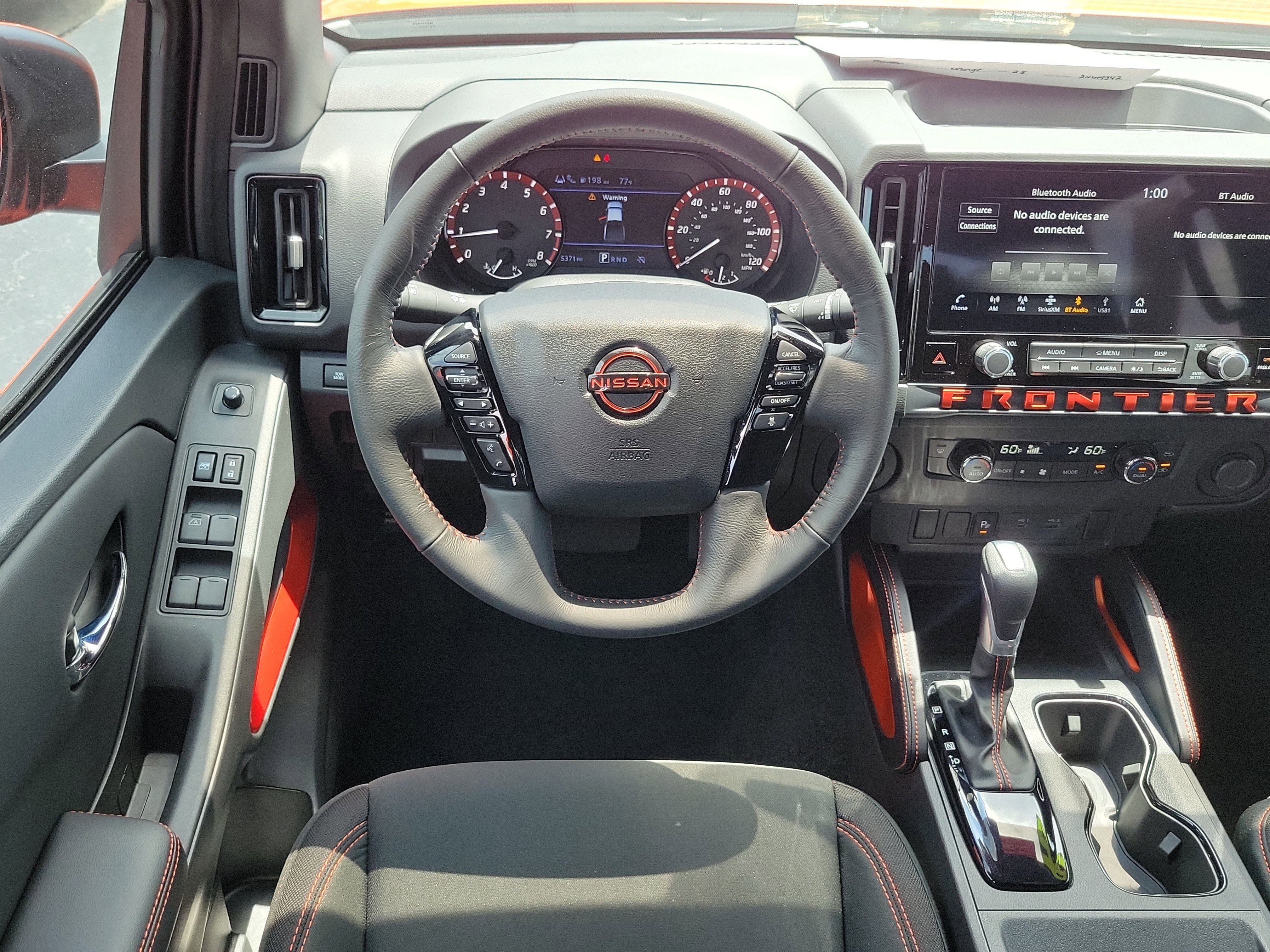 Certified 2025 Nissan Frontier Pro-X RWD image 15