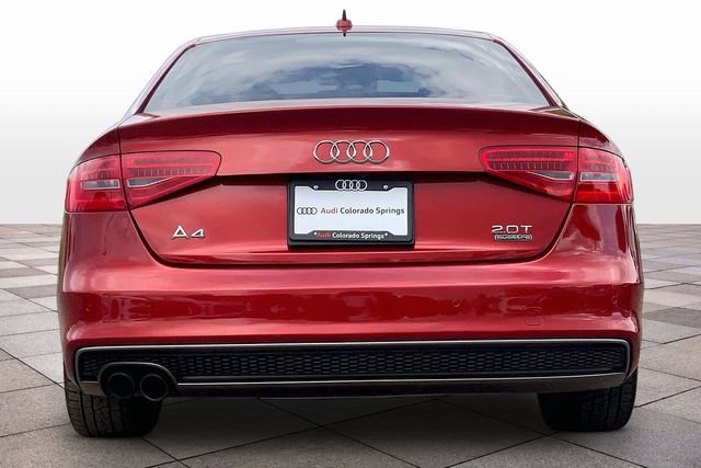 Used 2015 Audi A4 2.0T Premium Plus w/ Technology Package AWD/4WD image 4