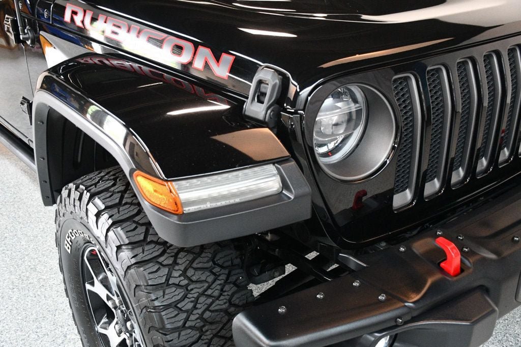 Used 2018 Jeep Wrangler Unlimited Rubicon AWD/4WD image 11