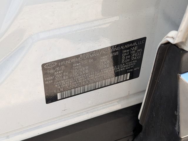 Used 2021 Hyundai Santa Fe SEL FWD image 18