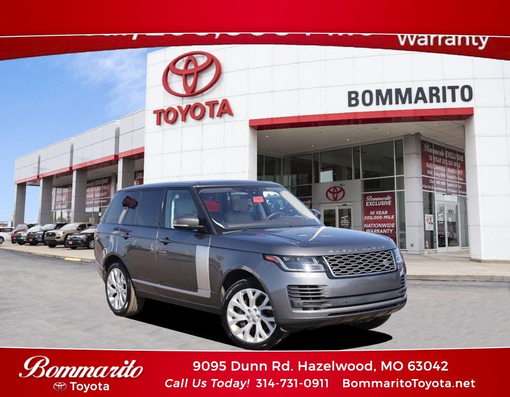 Used 2019 Land Rover Range Rover HSE