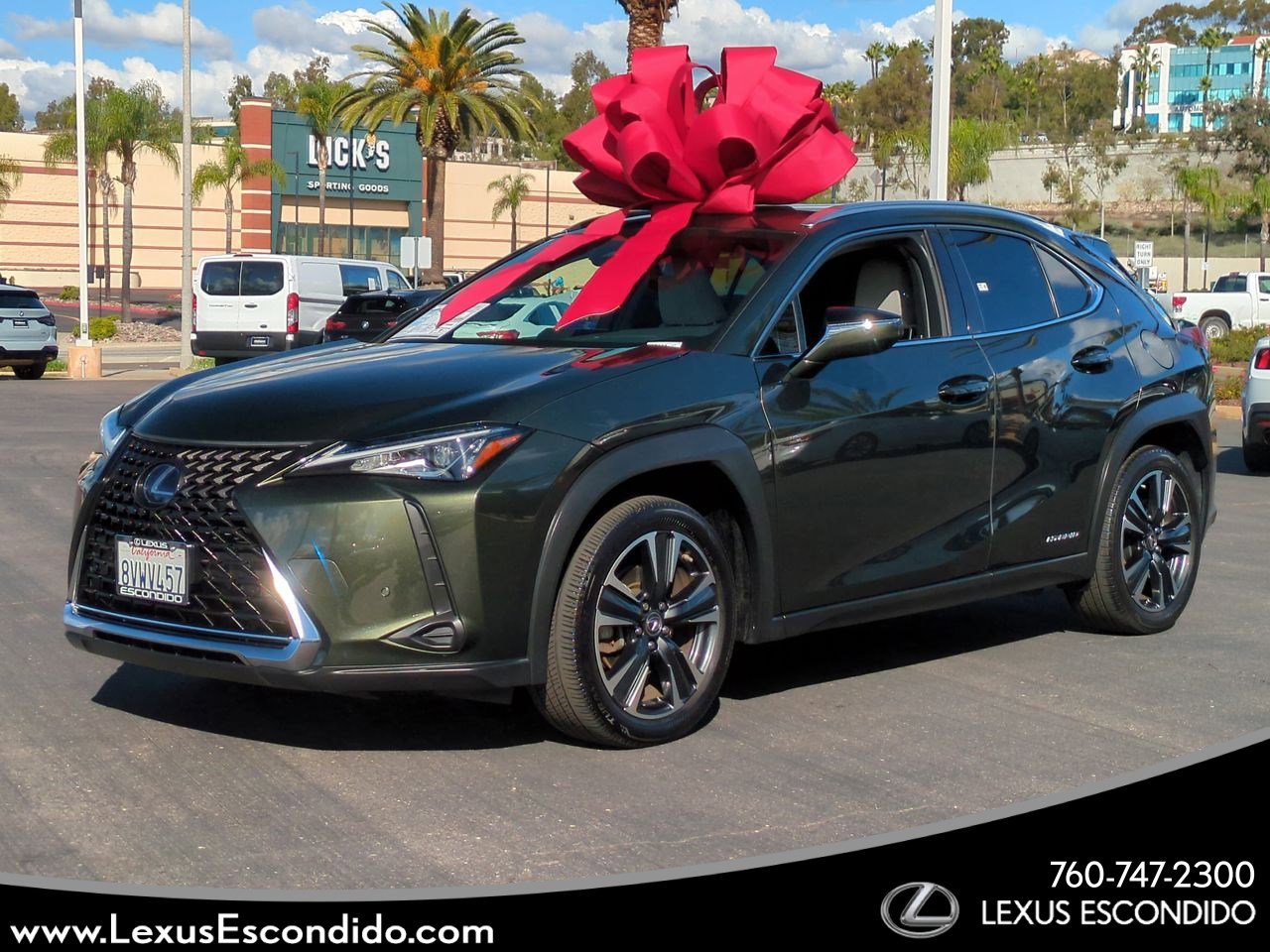 Certified 2021 Lexus UX 250h image 1
