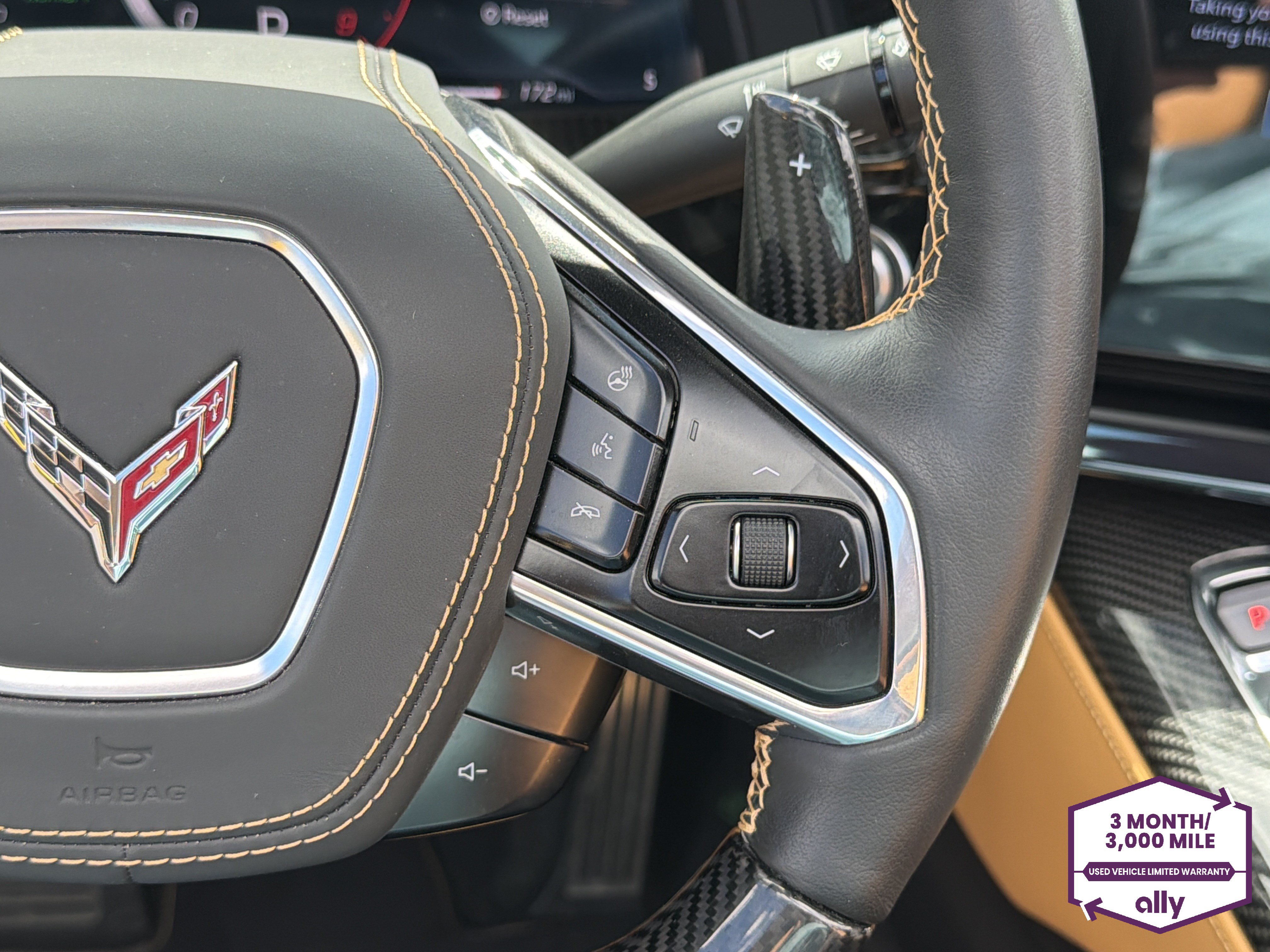 Used 2025 Chevrolet Corvette ZR1 w/ Stealth Interior Trim Package RWD image 18