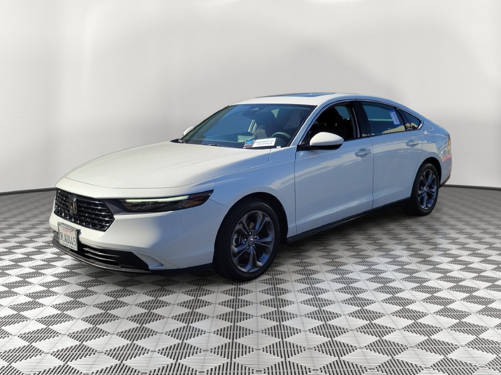 Certified 2024 Honda Accord EX image 3