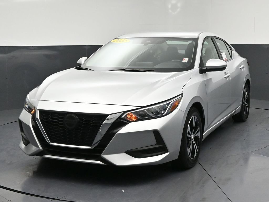 Used 2022 Nissan Sentra SV w/ Trunk Package image 3