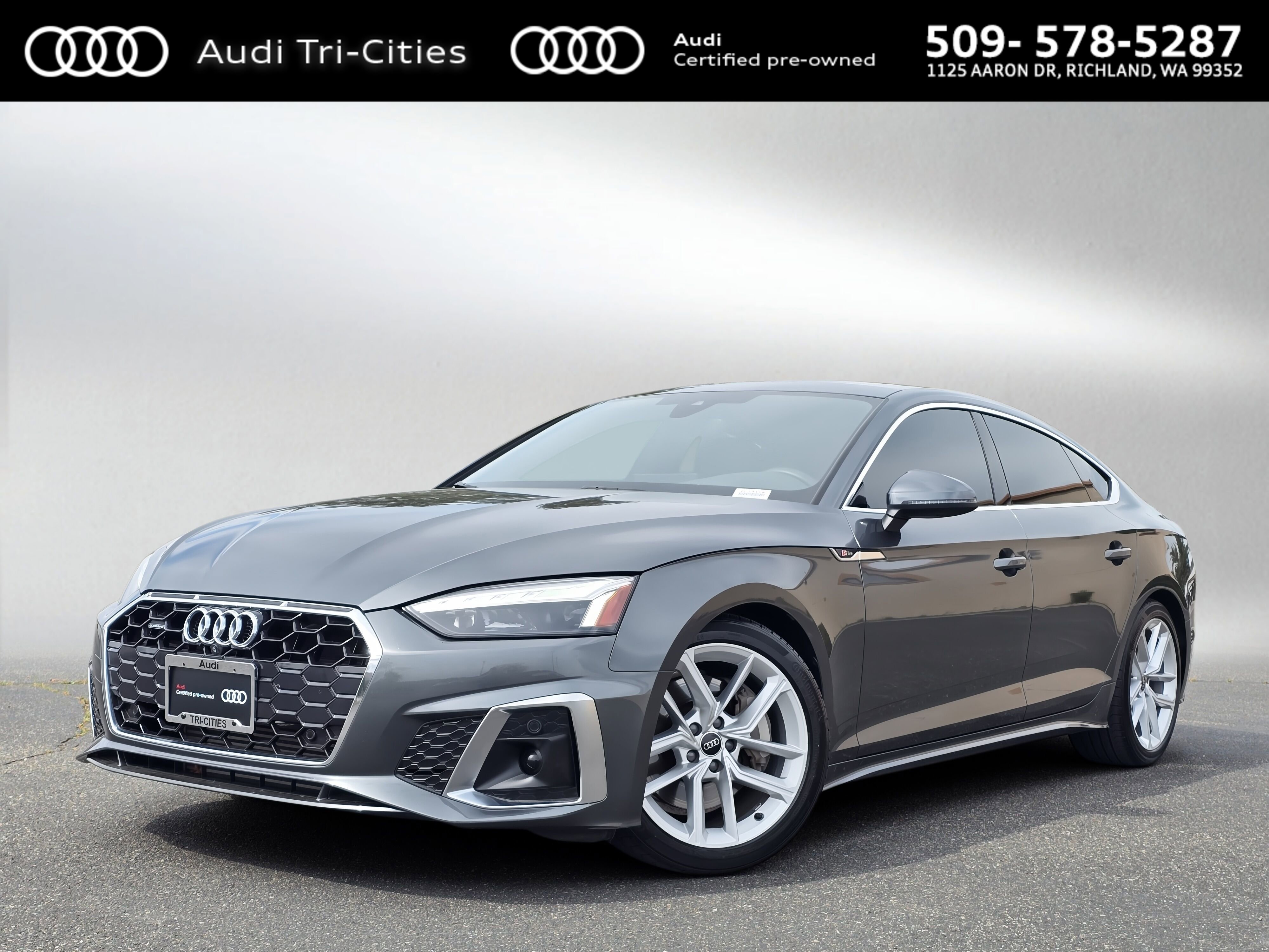 Used 2023 Audi A5 2.0T Premium Plus AWD/4WD image 1