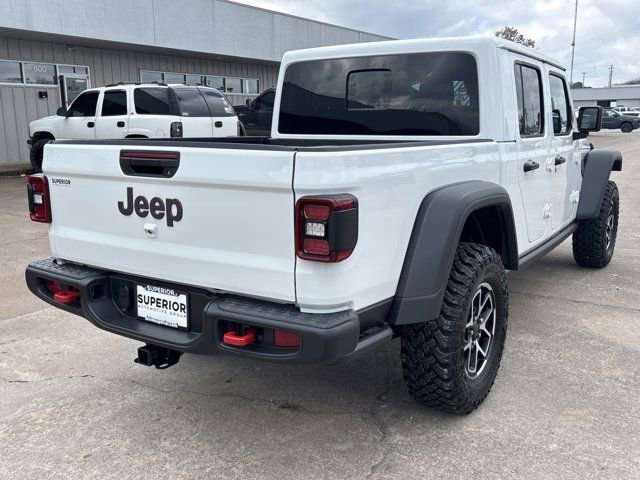 New 2026 Jeep Gladiator Rubicon w/ Steel Power Dome Hood Package image 3