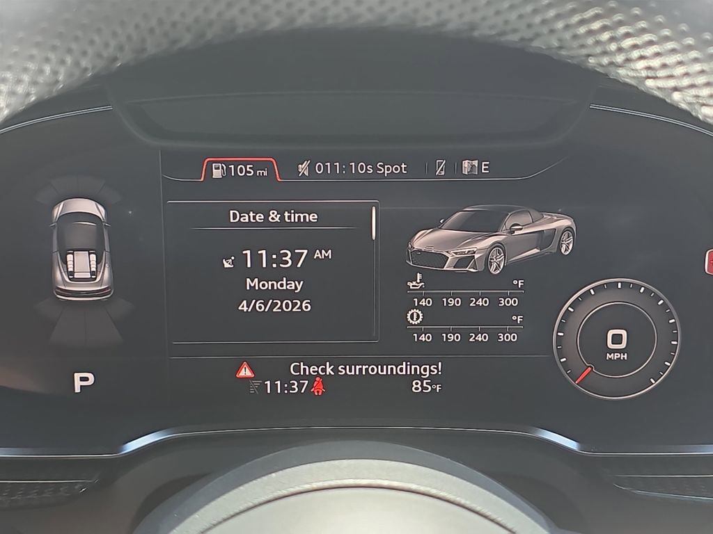 Used 2022 Audi R8 V10 w/ Premium Package image 14