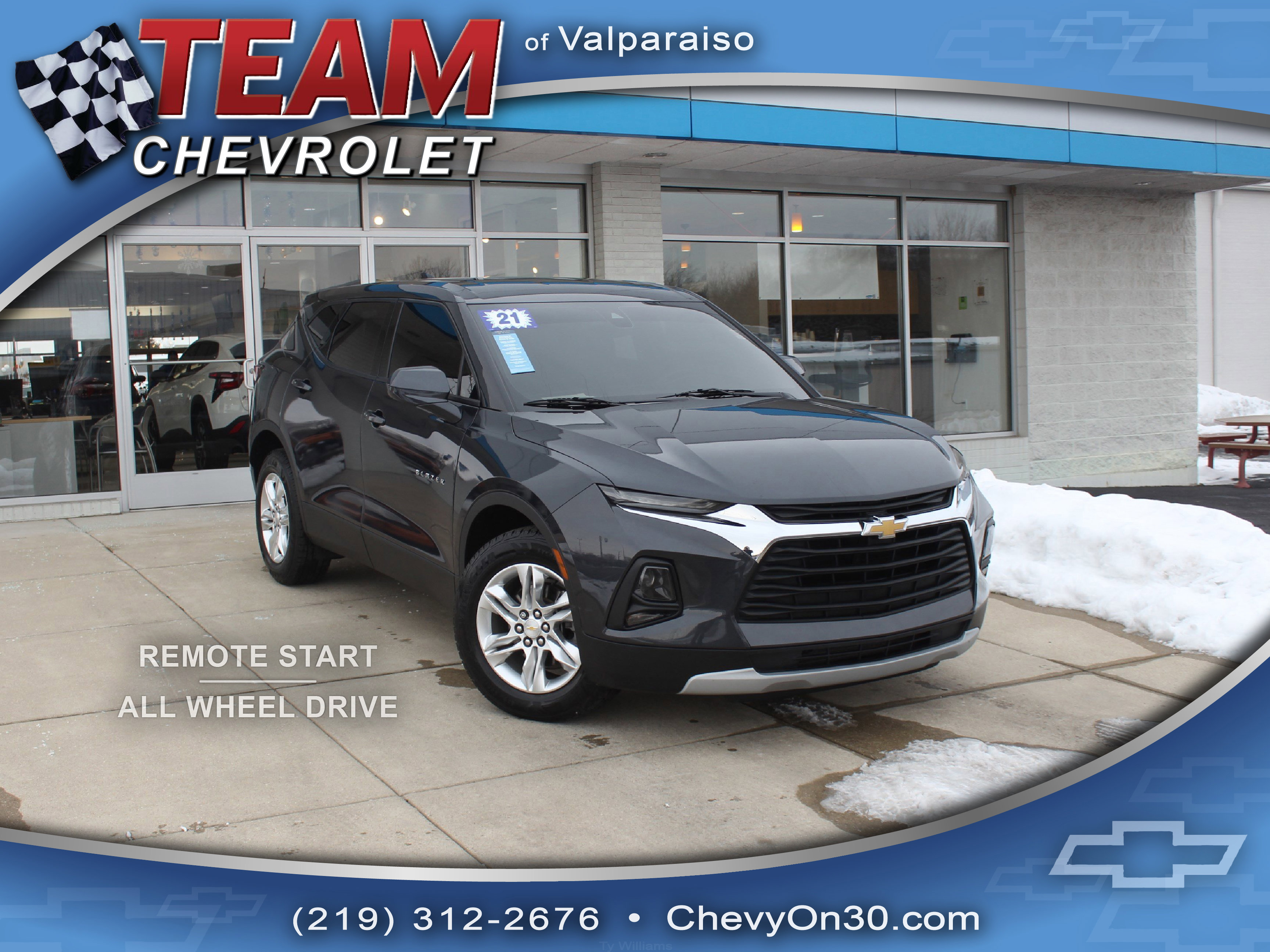 Used 2021 Chevrolet Blazer LT image 1