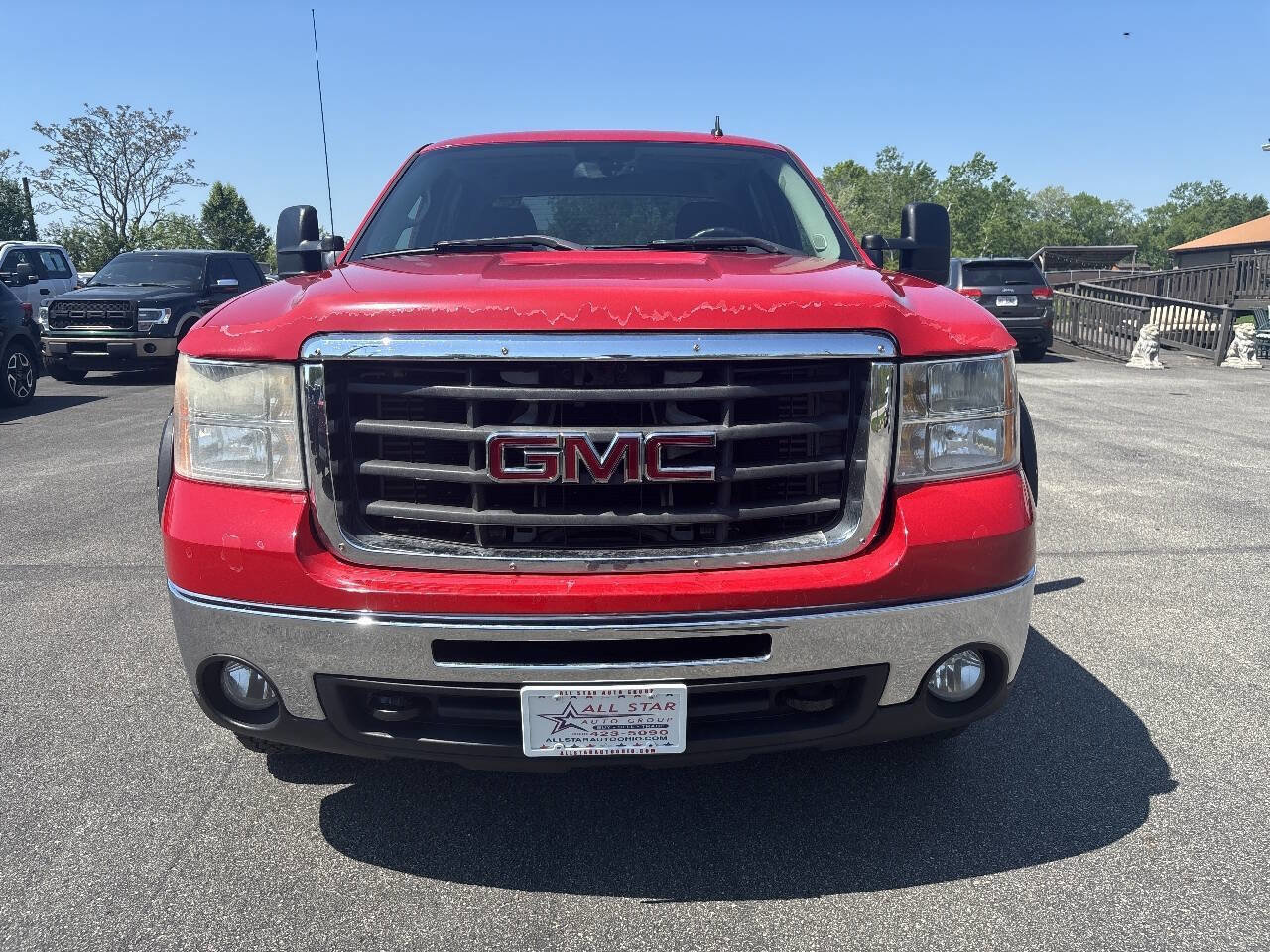 Used 2008 GMC Sierra 2500 SLE AWD/4WD image 11