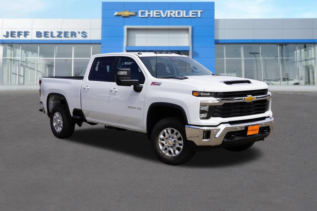 New 2026 Chevrolet Silverado 2500 LT w/ True North Edition