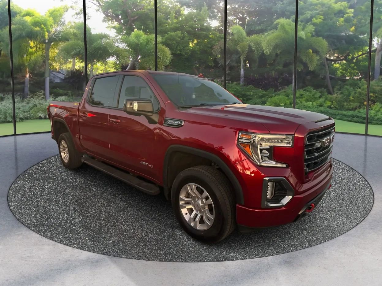 Used 2020 GMC Sierra 1500 AT4 w/ AT4 Premium Package AWD/4WD image 3