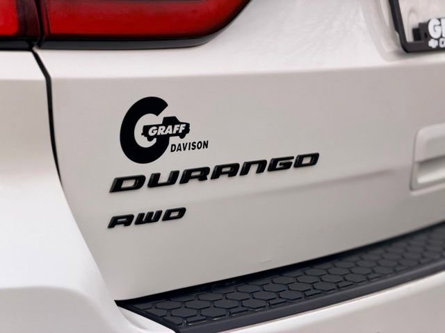 Used 2017 Dodge Durango R/T w/ Technology Group image 32