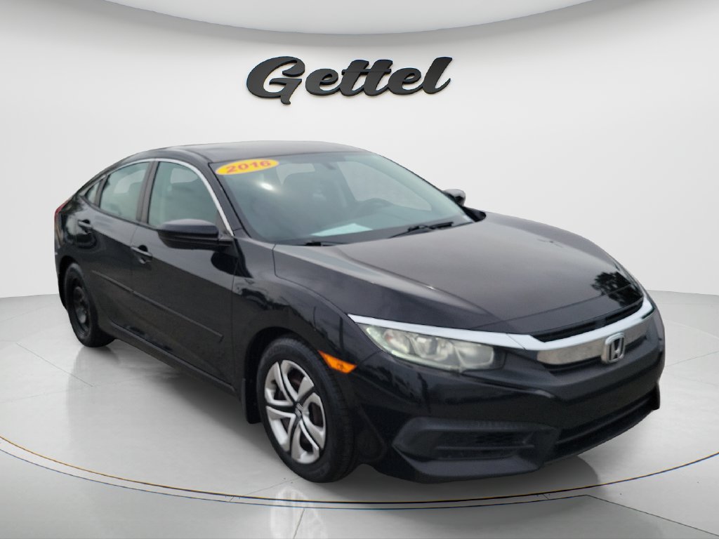 Used 2016 Honda Civic LX image 3