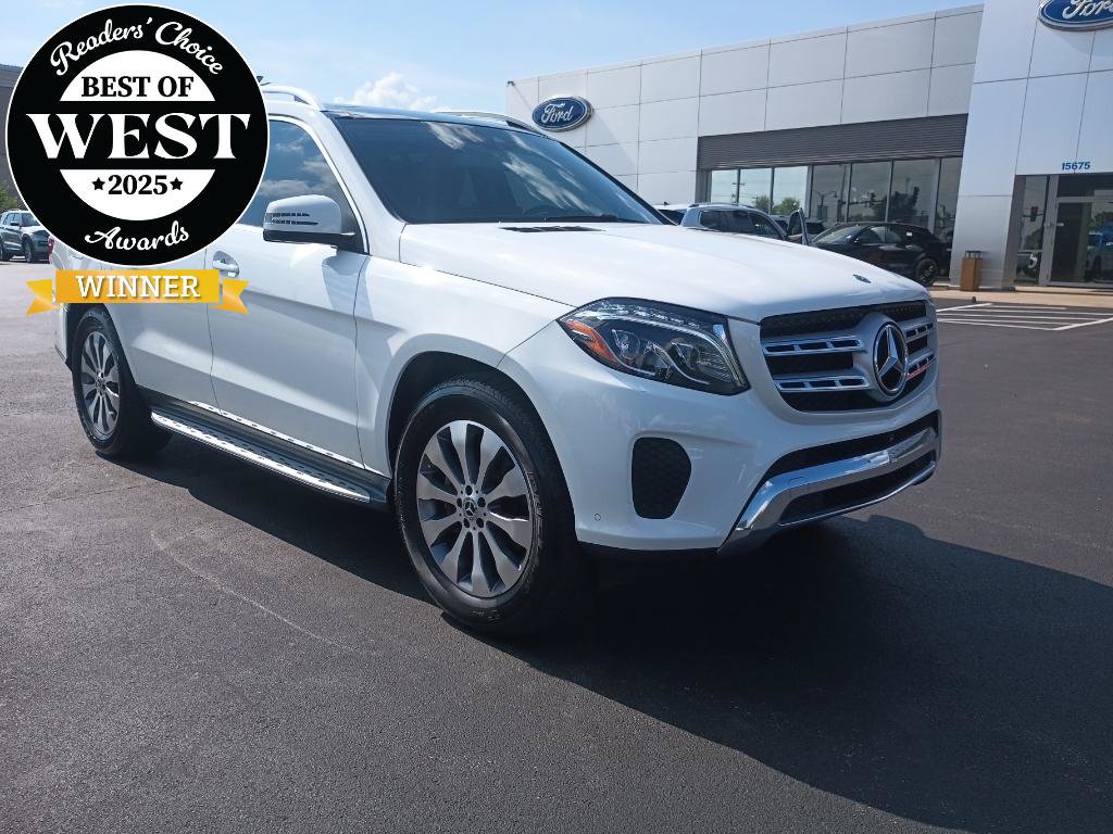 Used 2018 Mercedes-Benz GLS 450 4MATIC image 1
