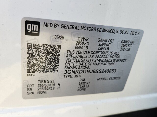 New 2025 Chevrolet Blazer EV LT w/ Midnight/Sport Edition image 25